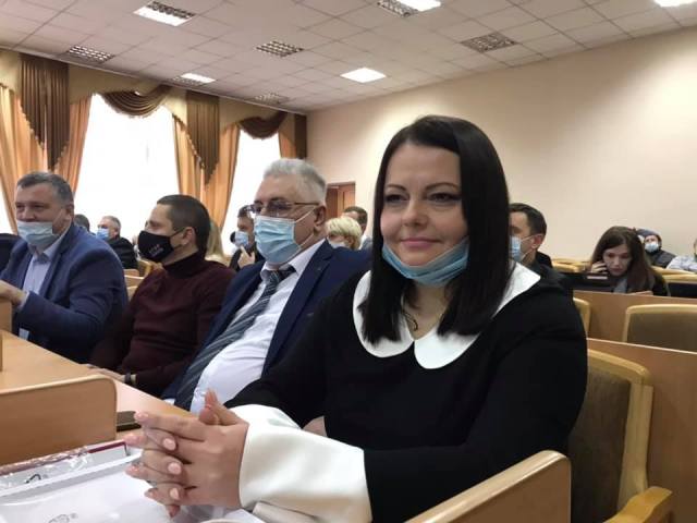 Наталію Кохан обрано заступником голови Червоноградської районної ради
