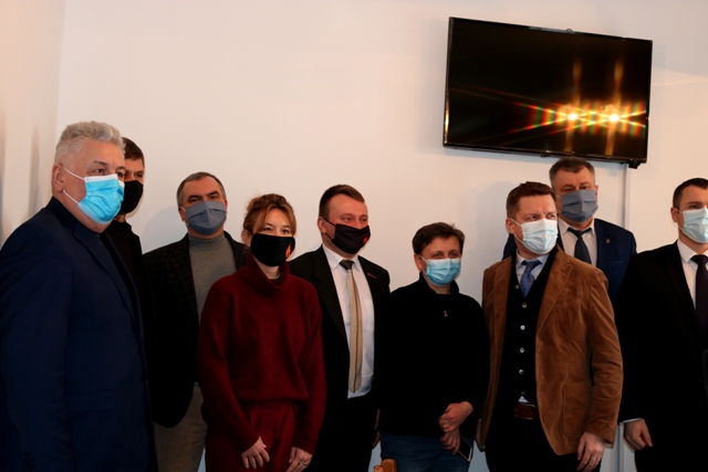Голова Червоноградської районної ради  зустрівся із народними депутатами України від ПП “Голос”