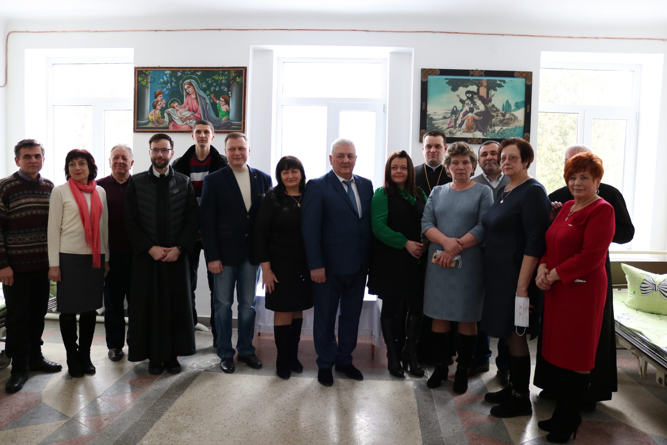 В Сокалі відбулось відкриття оновленого інфекційного відділення