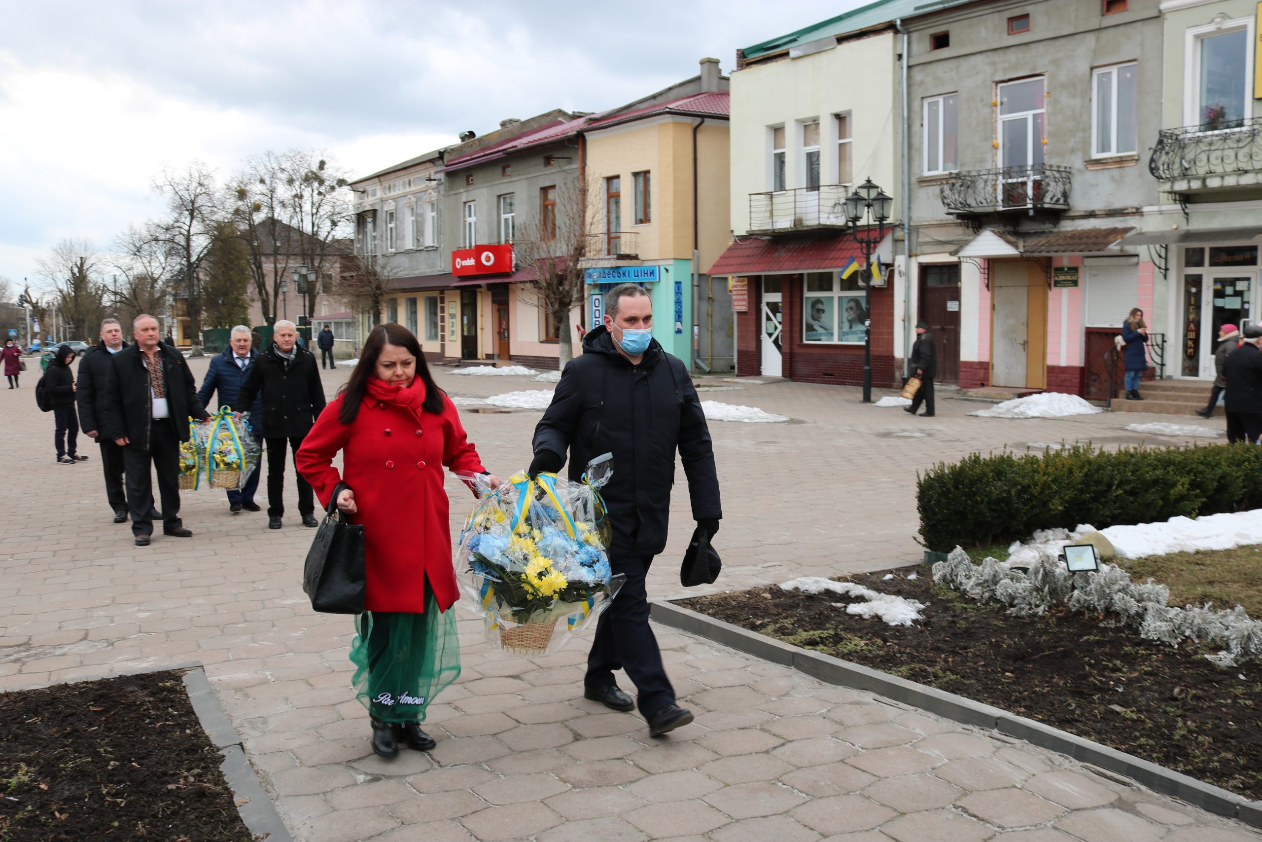 В Сокалі відзначили 207 річницю від Дня народження Тараса Шевченка