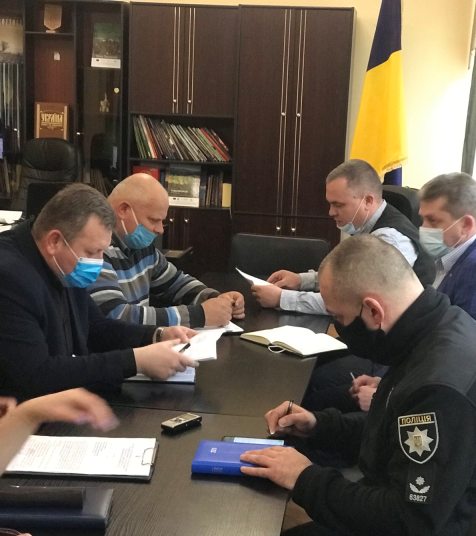 2 квітня в Червоноградській районній раді пройшла нарада з питань дотримання заборони вилову водних біоресурсів під час нересту