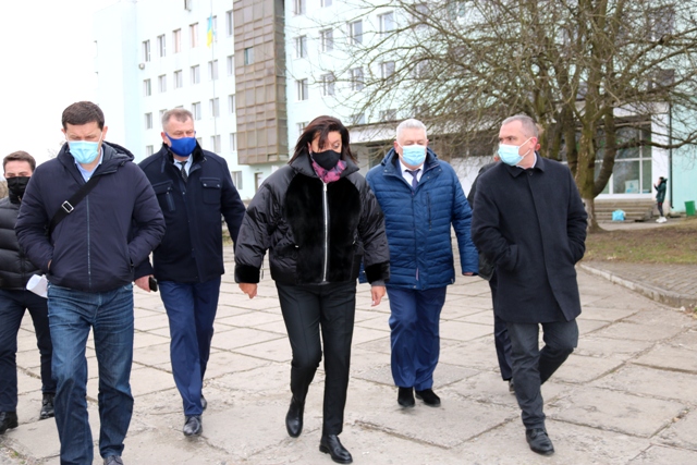 Голова Львівської обласної ради відвідала Червоноградський район