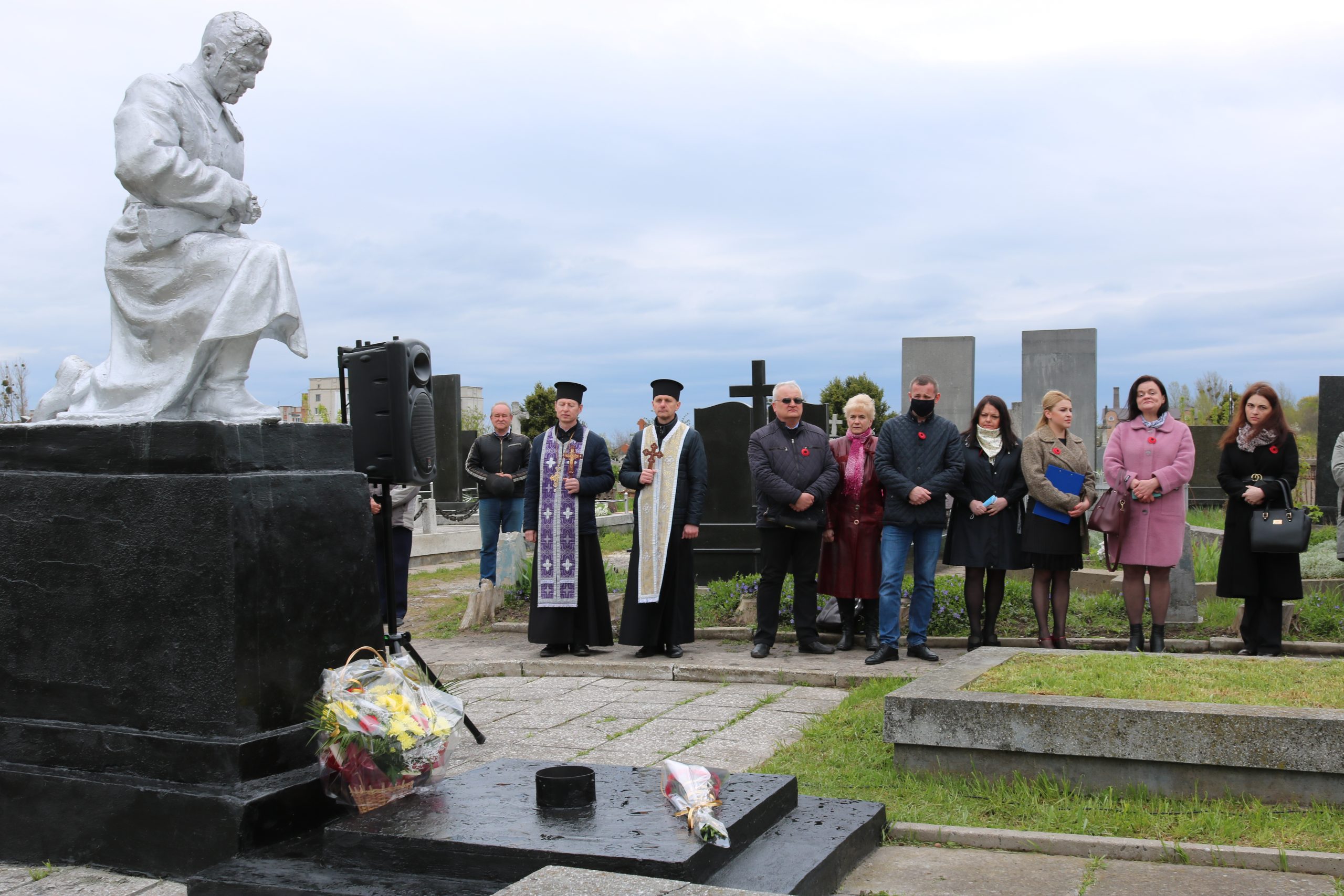 В Сокалі покладанням квітів відзначили День пам’яті та примирення