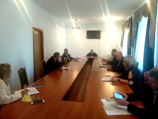 Відбулось засідання президії Червоноградської районної ради