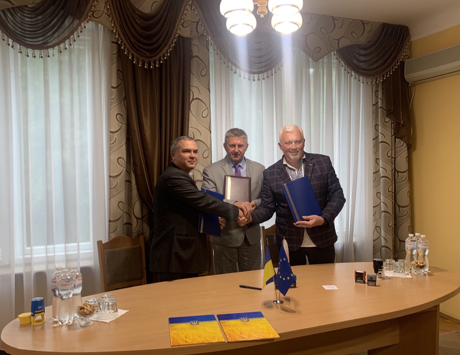 Червоноградський район підписав з Остроленським повітом протокол намірів про співпрацю