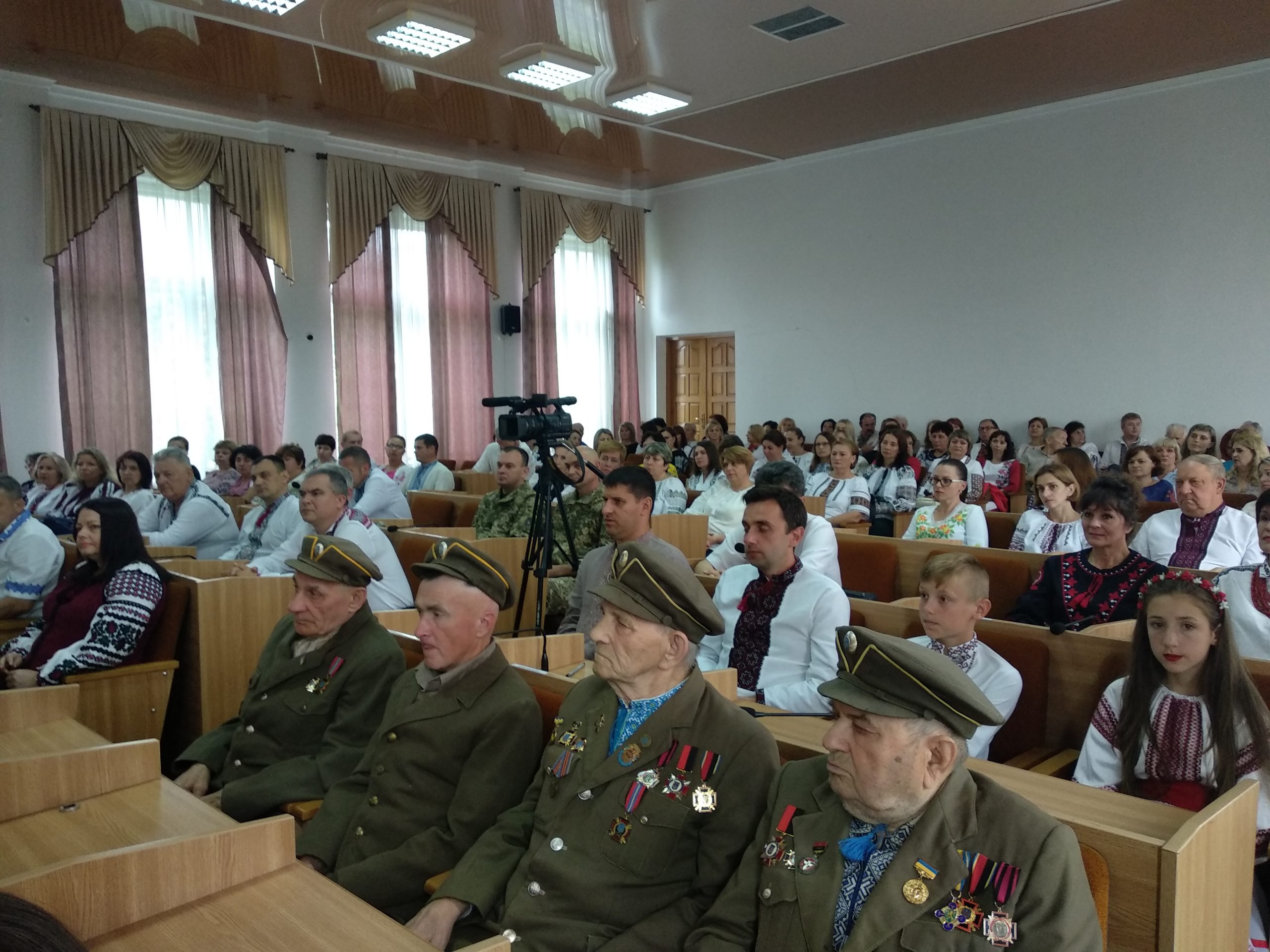 Червоноградська районна рада відзначила річницю Незалежності України урочистою академією
