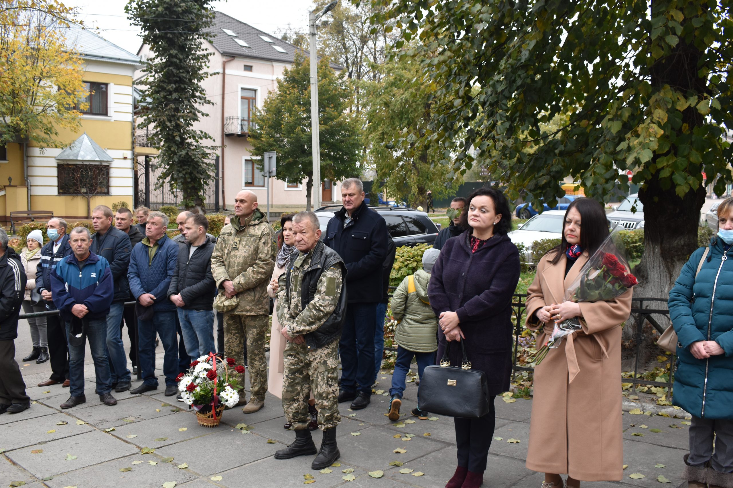 14 жовтня в Червоноградському районі відзначили День захисника України!