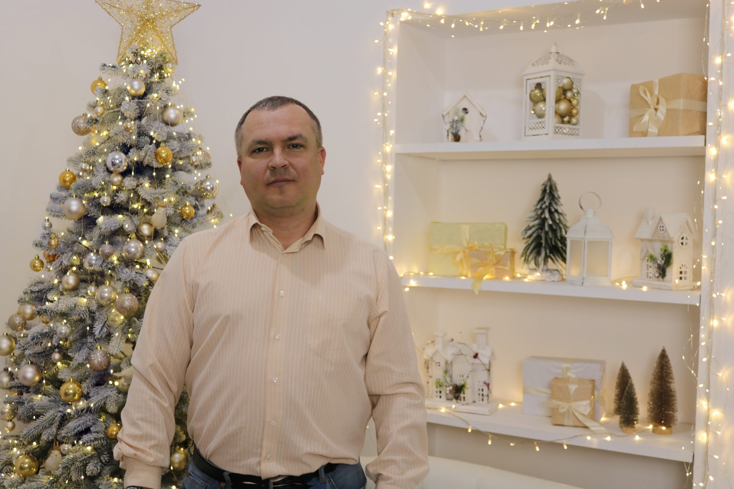 Вітання голови Червоноградської районної ради з Новим Роком та Різдвом Христовим!