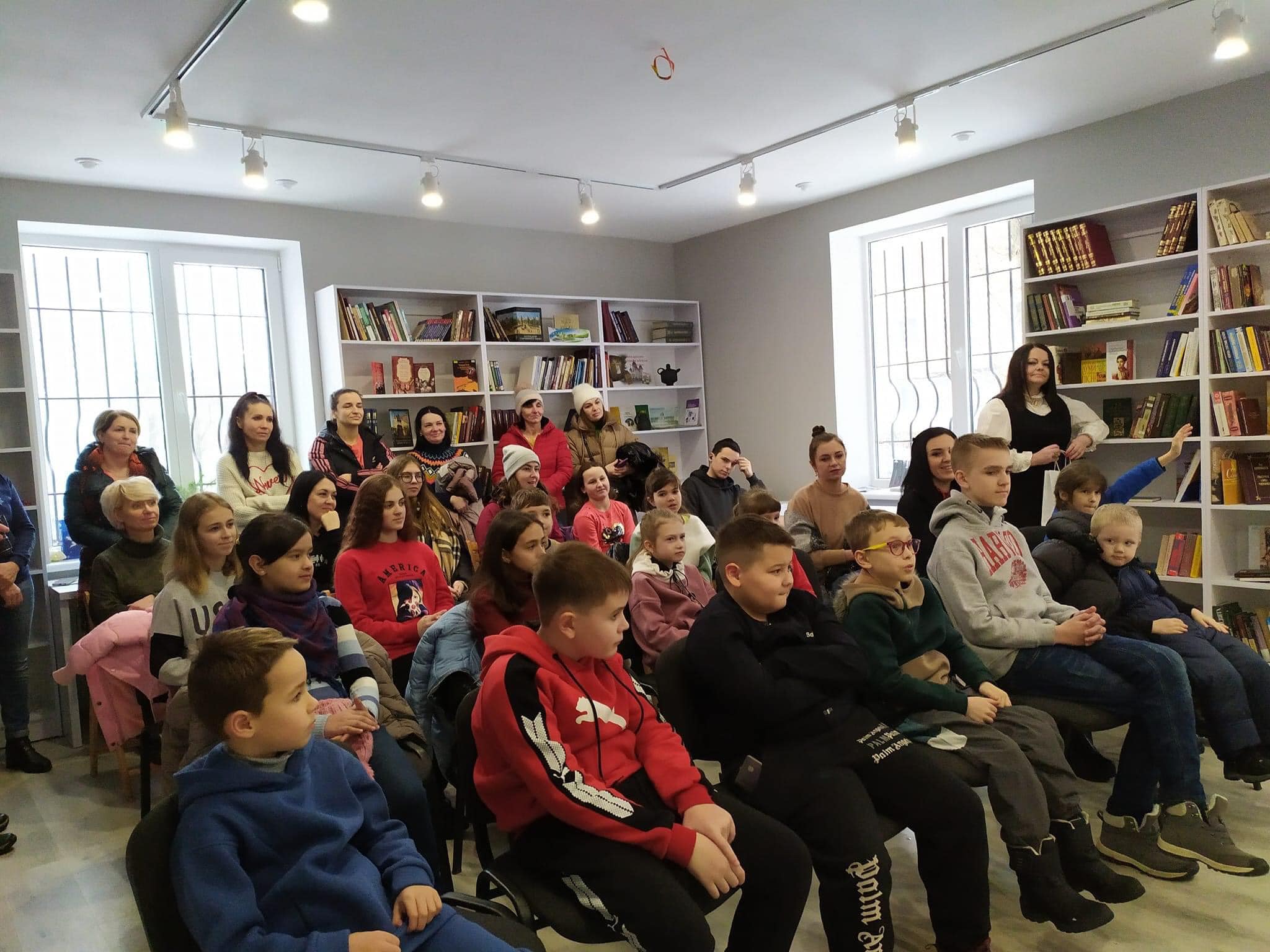 Зустріч з представниками Генерального Консульства Респуліки Польща у Львові та сім’ями ВПО