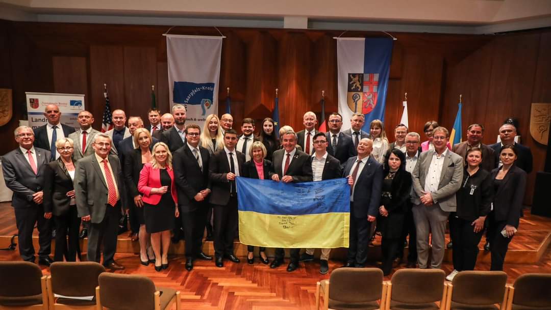 Зустріч із партнерами “Міжнародного Альянсу за мир та єдність у Європі”