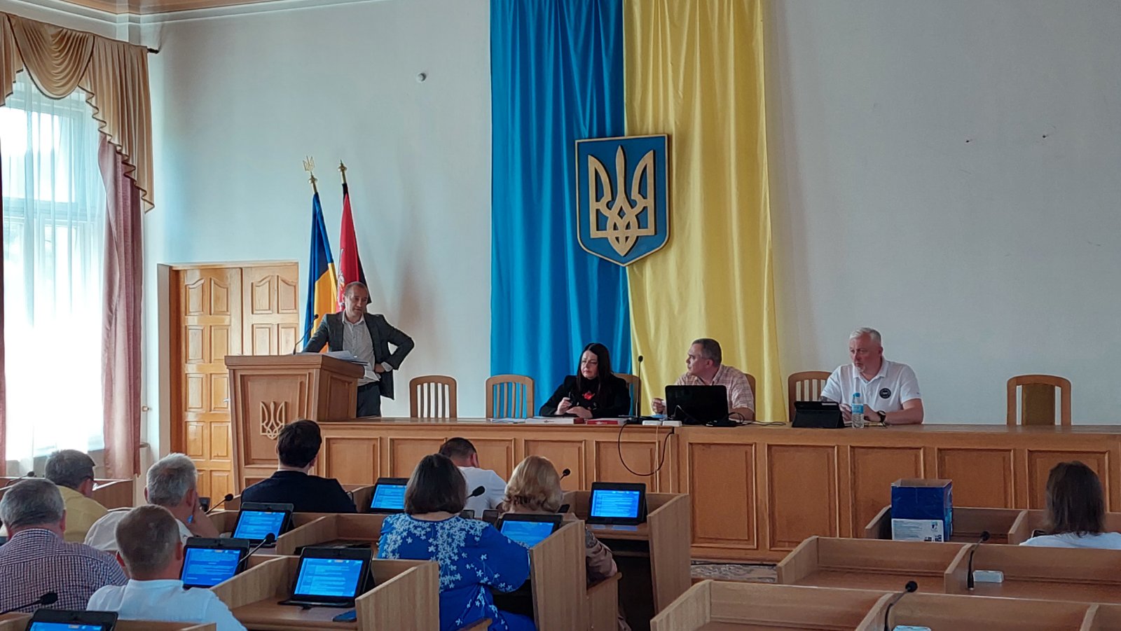 XVI cесія Червоноградської районної ради