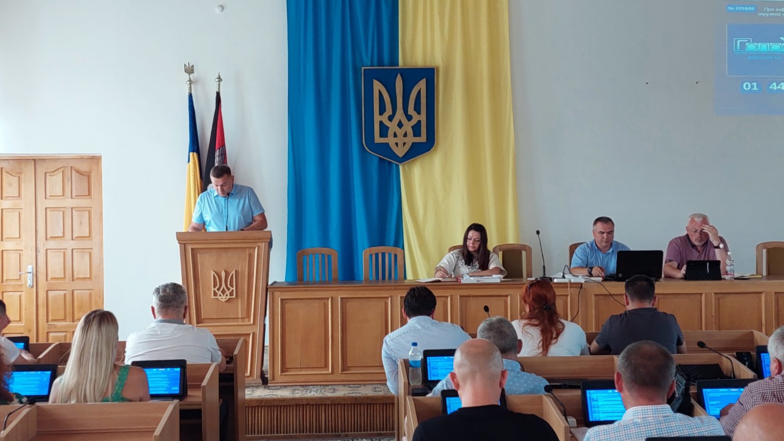 XVII сесія Червоноградської районної ради