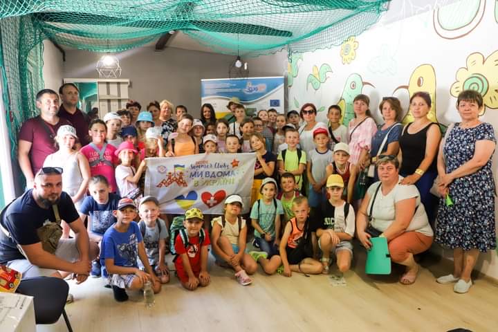 Екскурсія на центрі байдаркового туризму